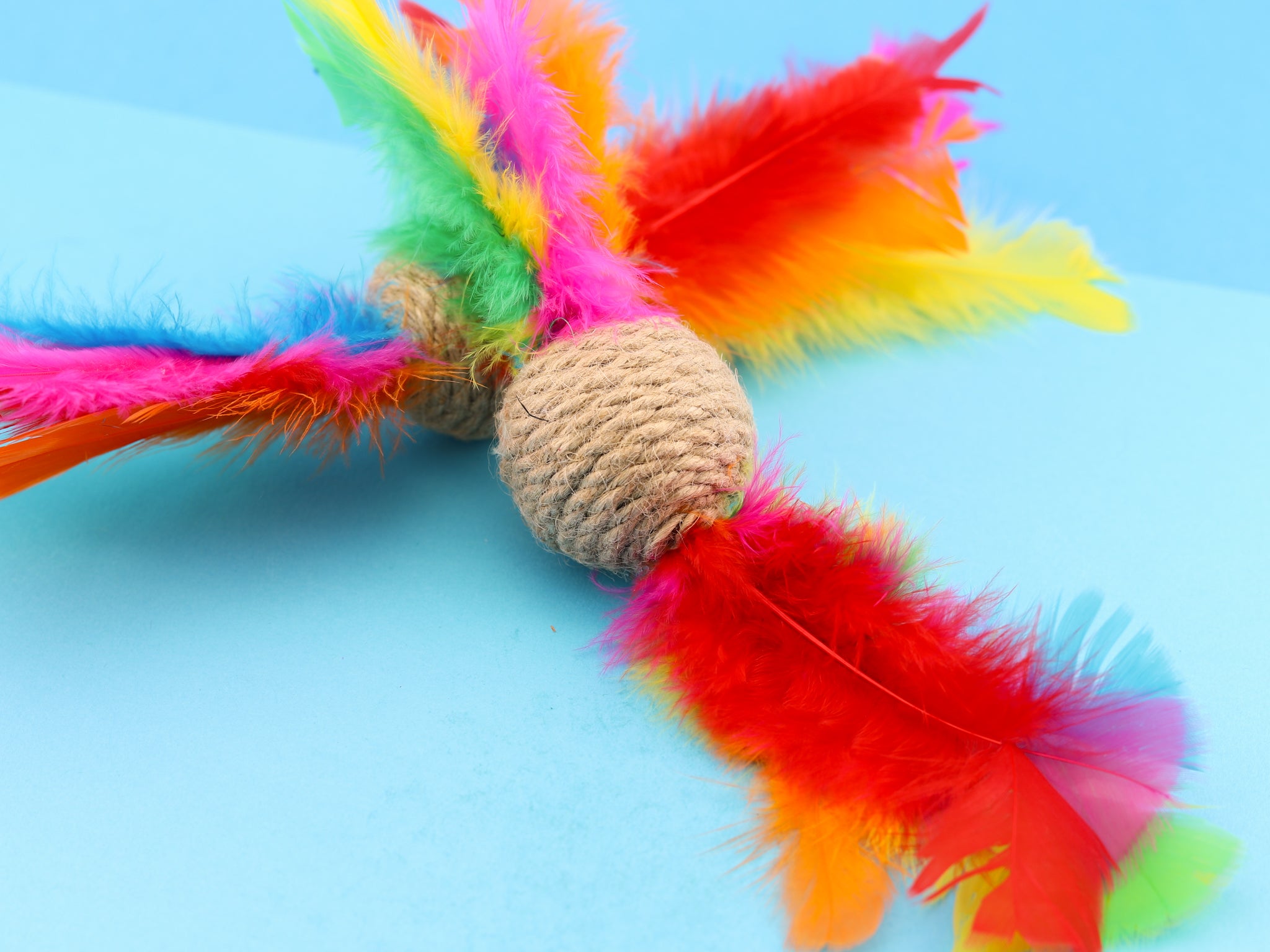 Rope & Feathers - Meow Avenue Cat Store