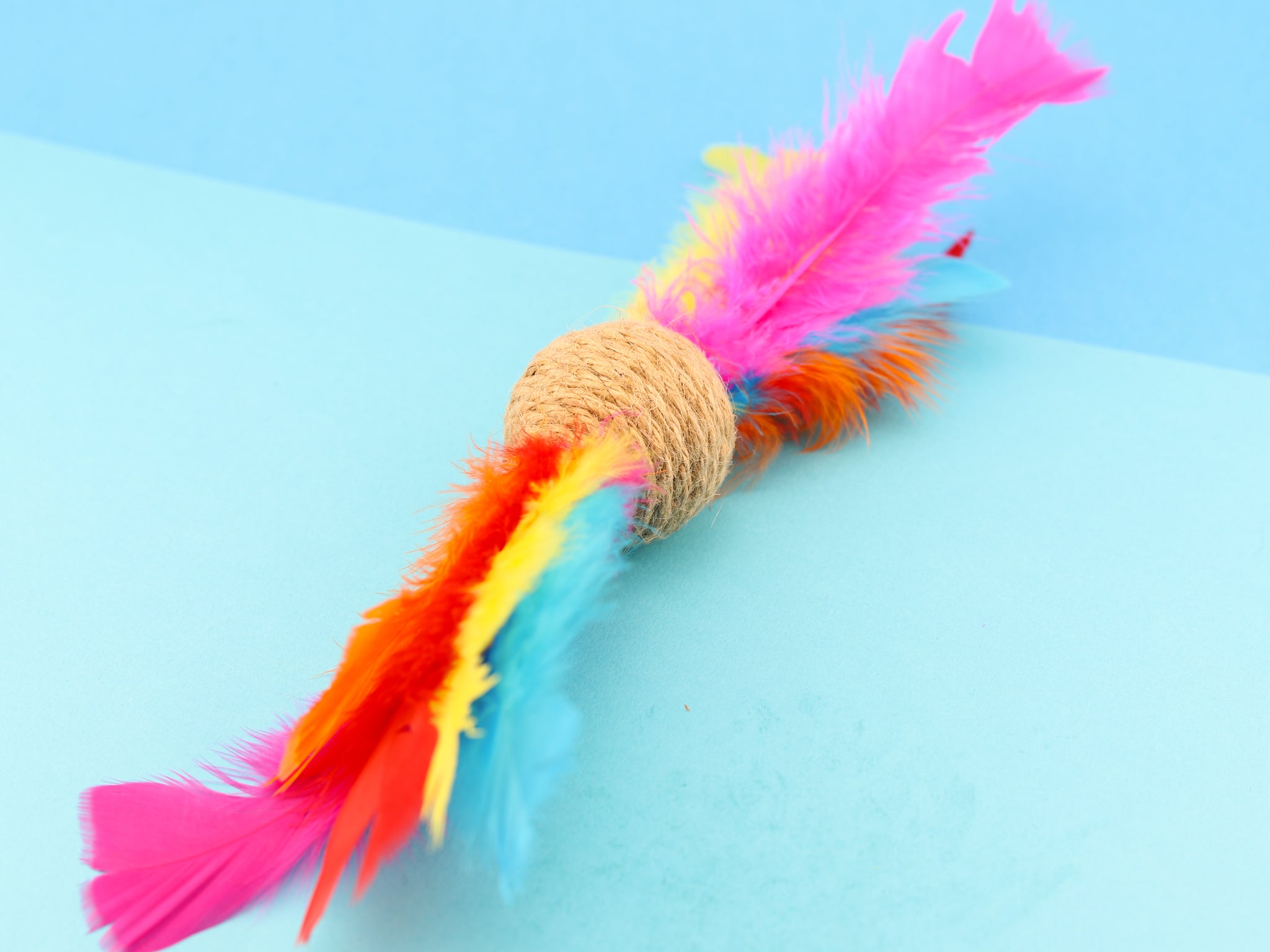 Rope & Feathers - Meow Avenue Cat Store