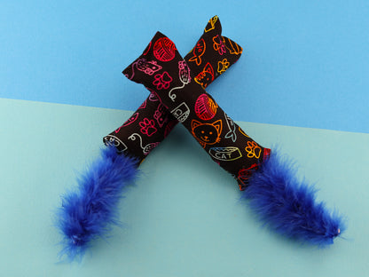 Crinkle Kicker With Feather Option