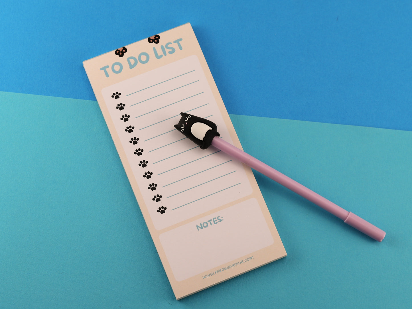 To Do Lists & FREE cat pen!