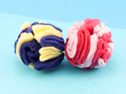 Hide & Seek Felt Balls