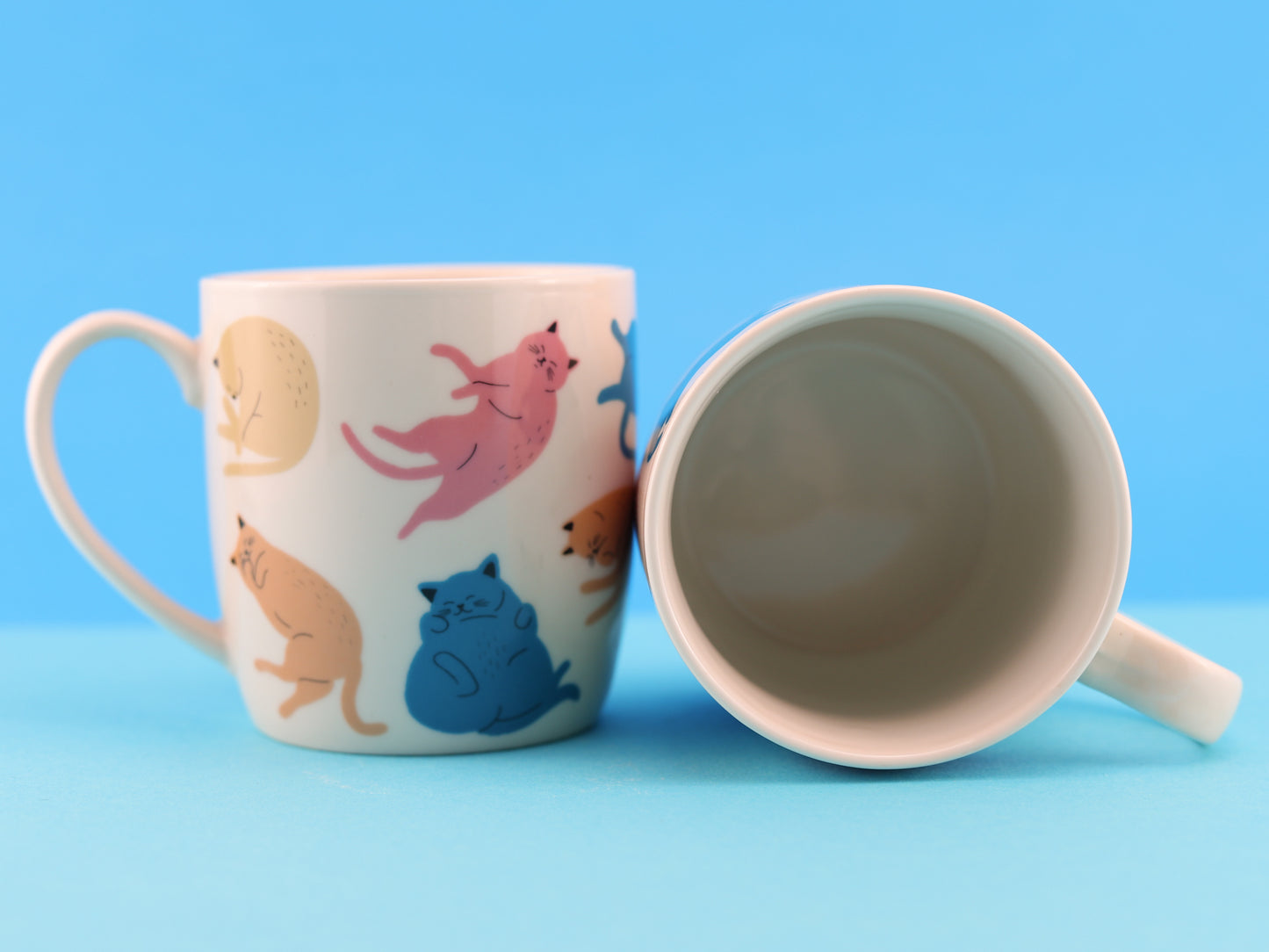 Meow Avenue Cat Mugs!