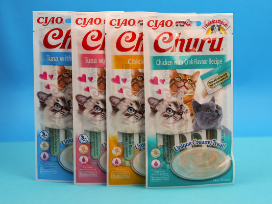 Churu Creamy Treats