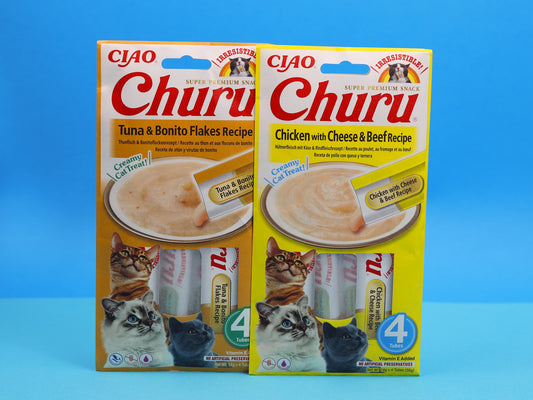 Churu Premium Creamy Treats