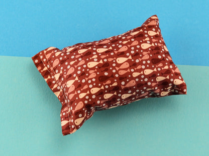 Crinkle Pillows With Feather Option