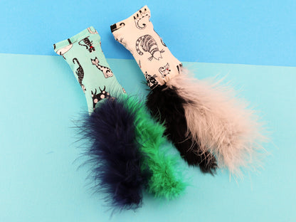 Feather Kicker Duos